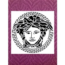 Stencil Sarayi Boyama Şablon Desenler - 2013 Ölçü 50X50
