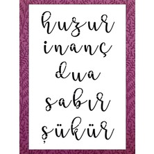 Stencil Sarayi Boyama Şablon Yazı ve Numaralar - 2067 Ölçü 80X100