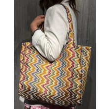 Viva Zigzag Plaj Çantası