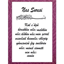 Stencil Sarayi Boyama Şablon Din - 2057 Ölçü 20X30