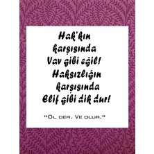 Stencil Sarayi Boyama Şablon Din - 2031 Ölçü 40X40