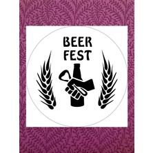 Stencil Sarayi Boyama Şablon Mutfak Obje ve Yazıları - 2145 Ölçü 60X60