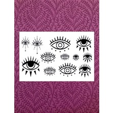 Stencil Sarayi Boyama Şablon Figür - 2117 Ölçü 20X30