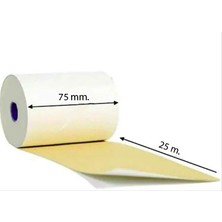 Termal Rulo 75X25(İMZ320 Ile Uyumlu) 10LU PAKET