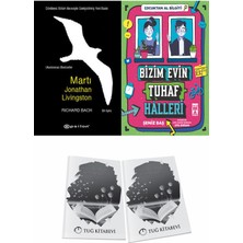Martı Jonathan Livingston ve Bizim Evin Tuhaf Halleri Çocuktan Al Bilgiyi + Hediyeli