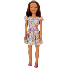 Yürüyüş Arkadaşım Clara Casual 80 cm - Çiçekli Elbiseli