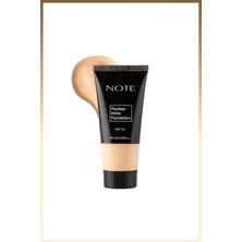 Note Cosmetics Flawless Matte Foundation SPF 15 Yoğun Kapatıcı Mat Bitişli Fondöten - 02 Orta