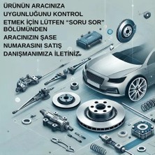 5211602480 Tampon Braketi Ön Sol Toyota Corolla 2019 ve Üzeri Siyah