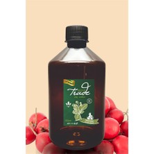 Ev Yapımı Katkısız %100 Doğal Fermantasyon Alıç Sirkesi, Hawthorn Vinegar 500 Ml.