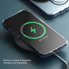 iPhone 14 Premium Şeffaf Magsafe Uyumlu Koruyucu Kılıf – Darbe Emici, Ince Tasarım