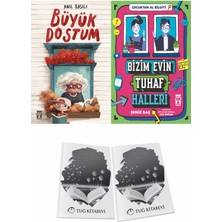 Büyük Dostum ve Bizim Evin Tuhaf Halleri Çocuktan Al Bilgiyi + Hediyeli
