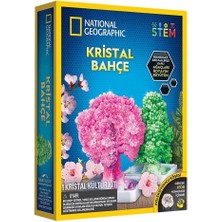 Balesso National Geographic Kristal Bahçe Kiti | +8 Yaş Deneyim Seti | Eğitici ve Eğlenceli