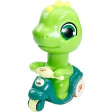 SY019A-VARDEM Bas Git Motorcu Dinozor