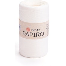 Yarnart Papiro Raffia Rafya Ip 100 gr