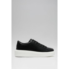 Lufıan Gage 112230205 Siyah Erkek Günlük Sneaker