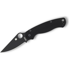 Spyderco Para Military 2 Black G10 Plain Çakı