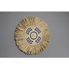 Duvara Asmalı Hasır Pano Model 1