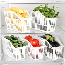 Meleni Home Buzdolabı İçi Sebze Meyve Düzenleyici Organizer 5 Adet