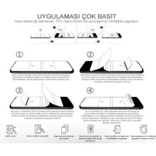 Oppo Realme 12 Pro Plus Nano Ekran Koruyucu Ultra Ince Esnek - Mat Hayalet Umbos