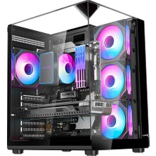 Turbox TX6333 Ryzen 5 5600 32GB Ram 1tb Nvme SSD RTX3050 Oyun Hazır Sistem Masaüstü Bilgisayar