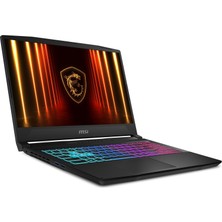MSI KATANA 15 HX B14WFK-450XTR Intel Core i9 14900HX 32GB 1TB SSD RTX5060 Freedos Taşınabilir Bilgisayar 15.6" QHD 165Hz Taşınabilir Bilgisayar