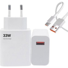 Ovion V30 Ultra Için 33W Süper Turbo Hızlı Şarj Aleti