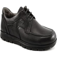 Forelli 32614 Erkek Comfort Ayakkabı - Siyah