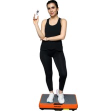 Kochler Shaper Titreşimli Bluetoothlu Kondisyon Aleti ve Egzersiz Aleti - Kumandalı - Çoklu Program Modu