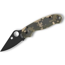 Spyderco Para 3 Camo Black Blade Çakı
