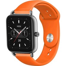 Kreton Haylou Blıng LS12 ile Uyumlu Kordon Yumuşak Dokulu Esnek Jel Silikon Kayış