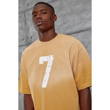Hardal 7 Numara Oversize Tshirt