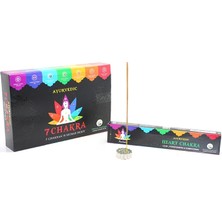 Ayurvedic 7 Chakra Tütsü