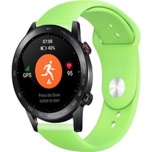 Tagomoon Honor Magic Watch 2 46MM Akıllı Saat Uyumlu Yumuşak Dokulu Silikon Kordon Kayış