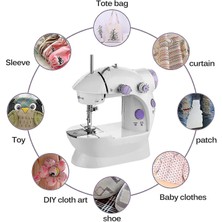Mini Ev Dikiş Makinesi Pedallı Sewing Machine