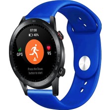 Tagomoon Honor Magic Watch 2 46MM Akıllı Saat Uyumlu Yumuşak Dokulu Silikon Kordon Kayış
