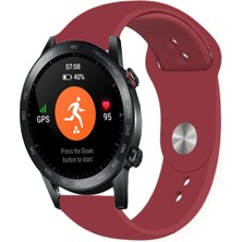 Tagomoon Honor Magic Watch 2 46MM Akıllı Saat Uyumlu Yumuşak Dokulu Silikon Kordon Kayış