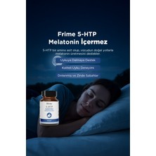 Frime Sleep, Uyku Desteği, 5 HTP, Kediotu, Magnezyum Bisglisinat, Lavanta Ekstresi

