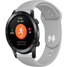 Tagomoon Honor Magic Watch 2 46MM Akıllı Saat Uyumlu Yumuşak Dokulu Silikon Kordon Kayış