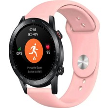Tagomoon Honor Magic Watch 2 46MM Akıllı Saat Uyumlu Yumuşak Dokulu Silikon Kordon Kayış