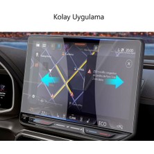 Cupra Formentor 12.9 Inç Uyumlu  Multimedya Ekran Koruyucu