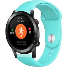 Tagomoon Honor Magic Watch 2 46MM Akıllı Saat Uyumlu Yumuşak Dokulu Silikon Kordon Kayış