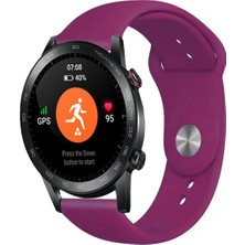 Tagomoon Honor Magic Watch 2 46MM Akıllı Saat Uyumlu Yumuşak Dokulu Silikon Kordon Kayış