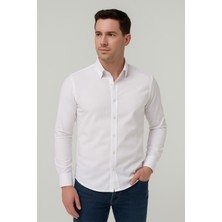 Erkek Slim Fit Gömlek