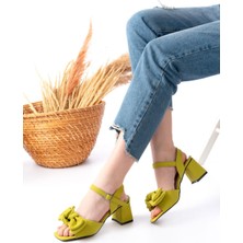 Ballarina&zapato  Kadın Lotus Yeşil Sandalet