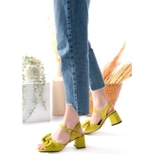 Ballarina&zapato  Kadın Lotus Yeşil Sandalet