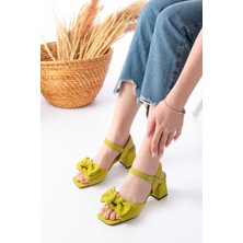 Ballarina&zapato  Kadın Lotus Yeşil Sandalet
