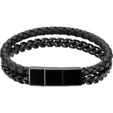 Manyetik Deri Bileklik