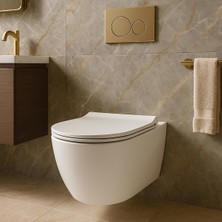 Turavit Rondo Kanalsız Asma+Soft Kapak
