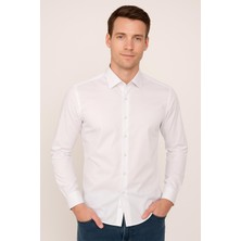 Erkek Slim Fit Damatlık Gömlek