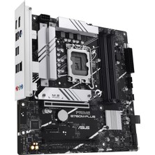 Asus Prime B760M-PLUS 7200MHZ(OC) Ddr5 Soket LGA1700 M.2 HDMI Dp Matx Anakart